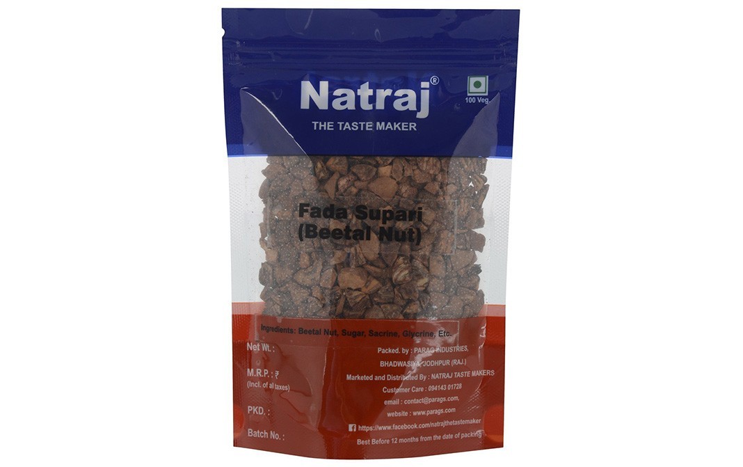Natraj Fada Supari (Beetal nut)    Pack  100 grams